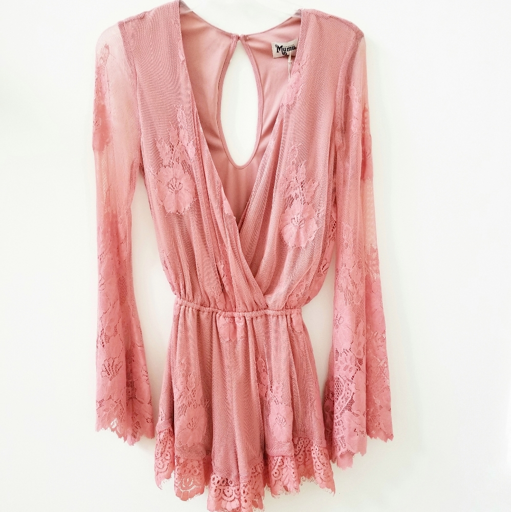 SHOW ME YOUR MUMU Loretta Romper - Picture 3 of 8